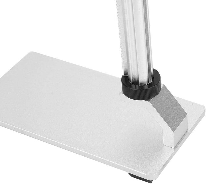 Mikroskopständerhalter, USB-Mikroskophalterung aus Aluminiumlegierung Digitaler Mikroskop-Hebestände