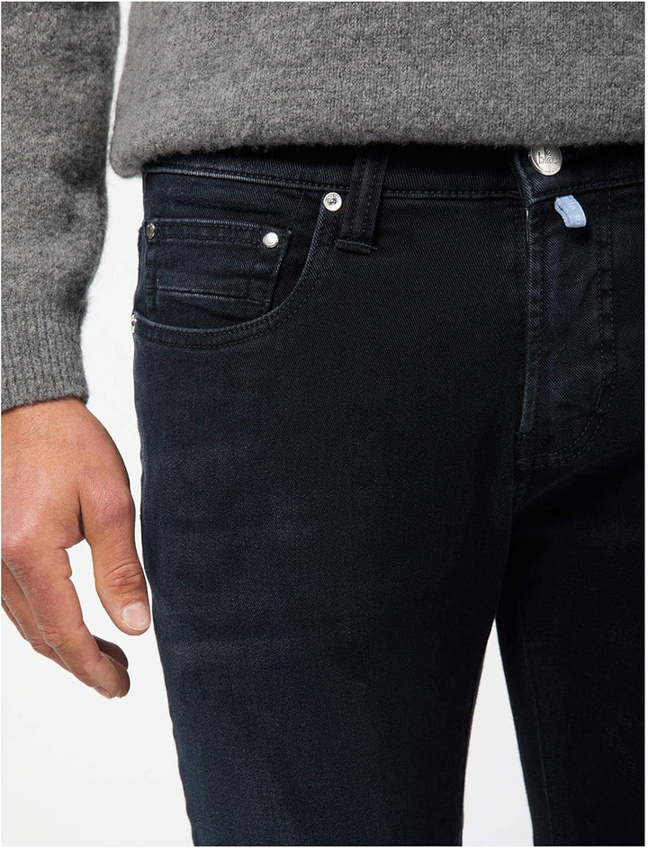 Pierre Cardin Herren Jeans Schwarz 40W / 34L, Schwarz 40W / 34L
