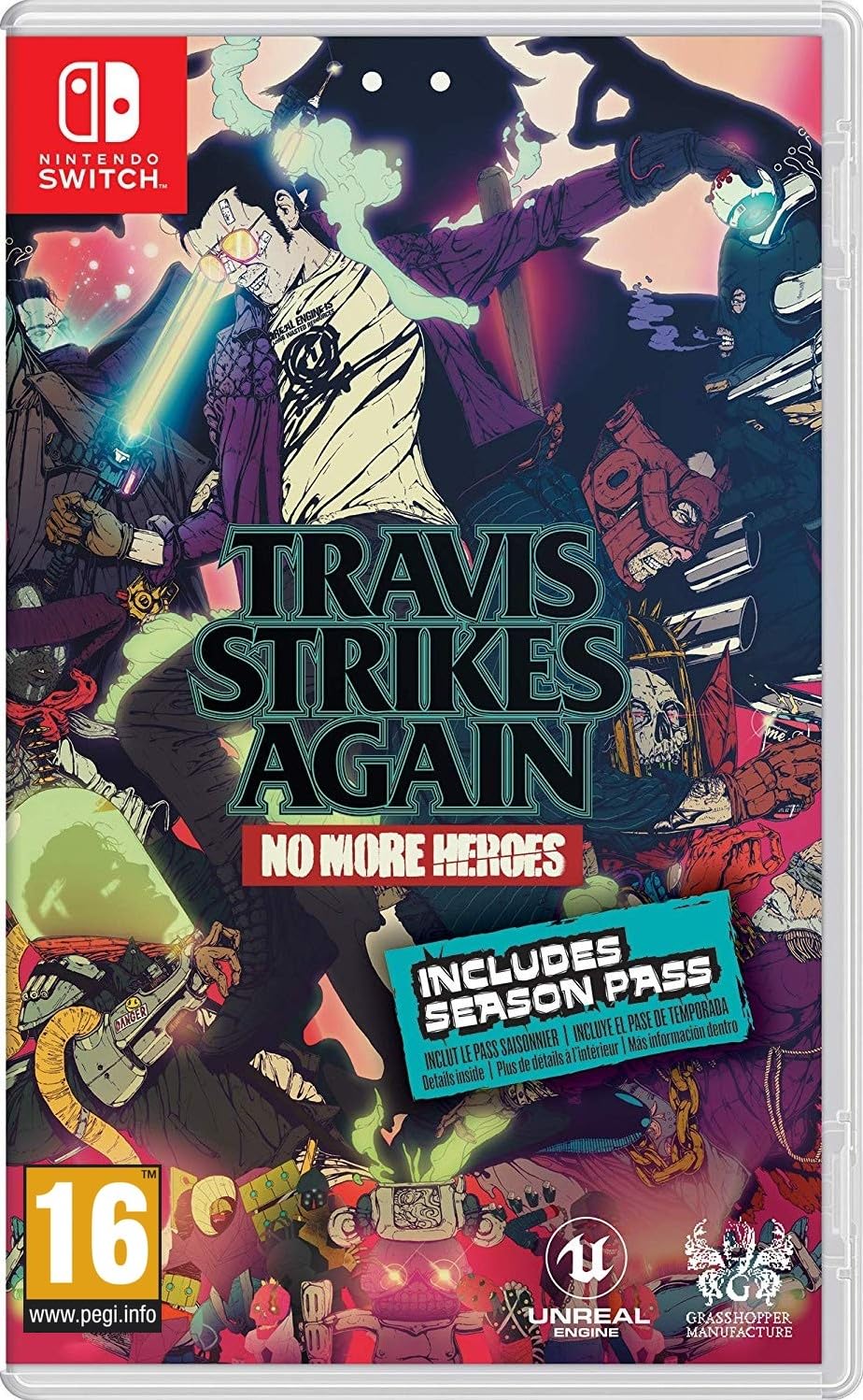 Travis Strikes Again: No More Heroes