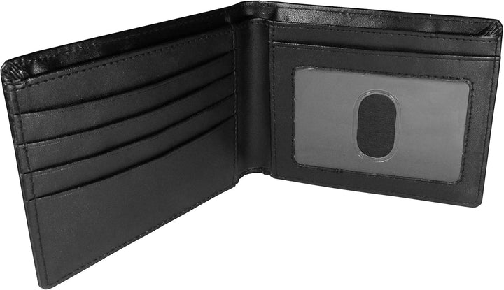 Siskiyou Sports Bi-fold Wallet Large Logo Green Bay Packers Einheitsgrösse Schwarz, Green Bay Packer
