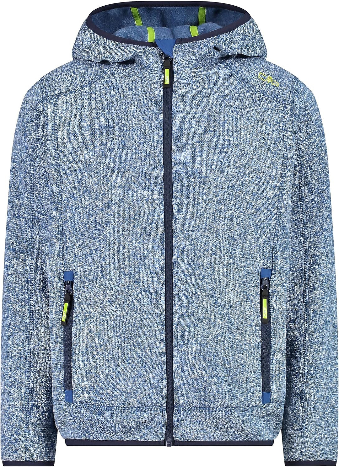 CMP ERROR:#N/A Kinder-knit-tech-jacke mit Fester Kapuze Knit-Tech Kinder Jacke mit fester Kapuze 98