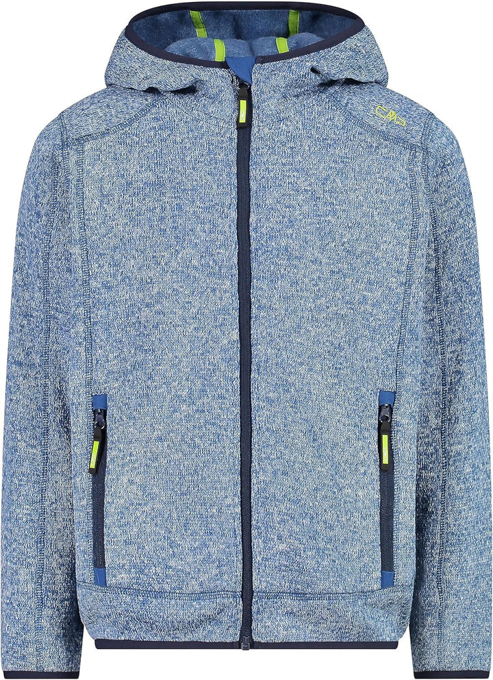 CMP ERROR:#N/A Kinder-knit-tech-jacke mit Fester Kapuze Knit-Tech Kinder Jacke mit fester Kapuze 98