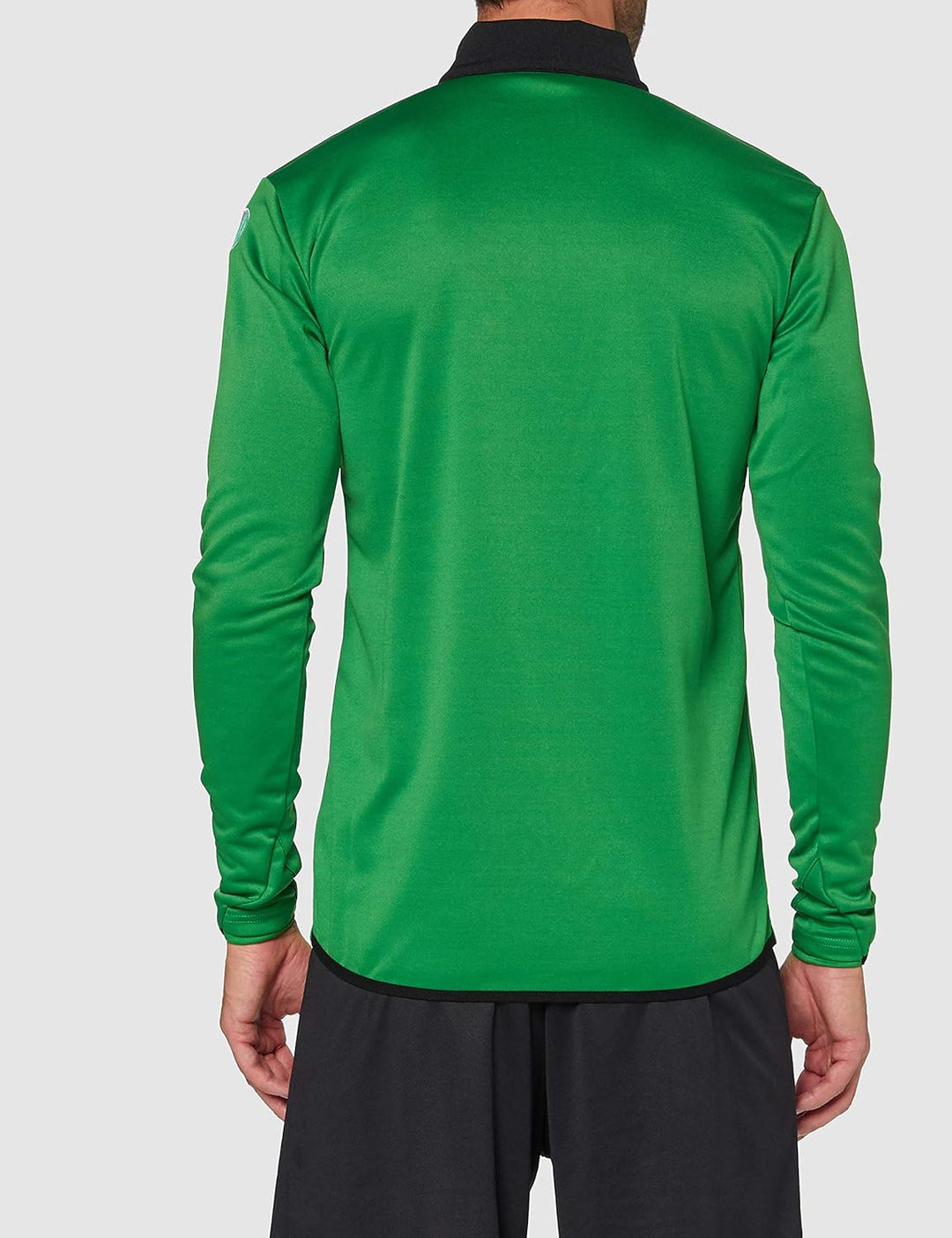 uhlsport Herren Offense 23 1/4 Zip Top Herren Sweatshirt 116 Grün/Schwarz/Weiss, 116 Grün/Schwarz/We