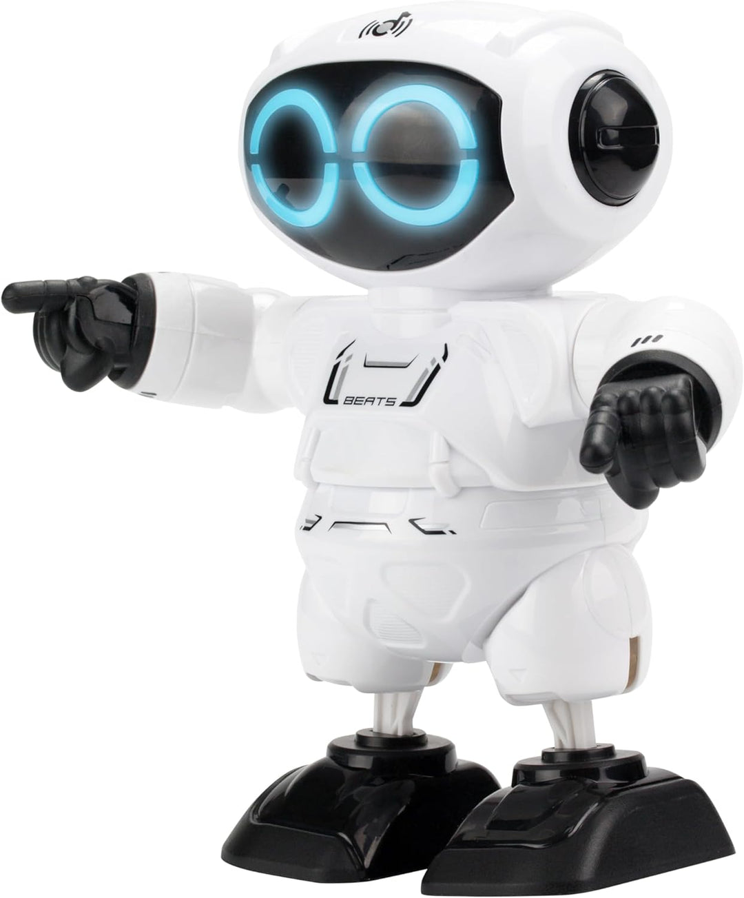 Ycoo 88587 Robo Beats YCOO-88587-Robo Tanzender Roboter-Ton-und Lichteffekten-Berühren Sie den Kopf