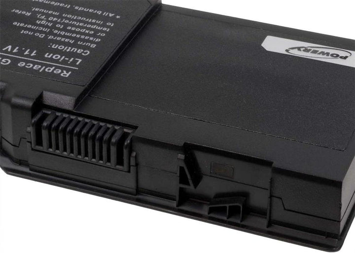 Akku für Dell Typ XU937 5200mAh, 11,1V, Li-Ion