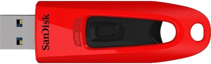 SanDisk Ultra USB 3.0 Flash- Laufwerk 32 GB (SecureAccess Software, Passwortschutz, Übertragungsgesc