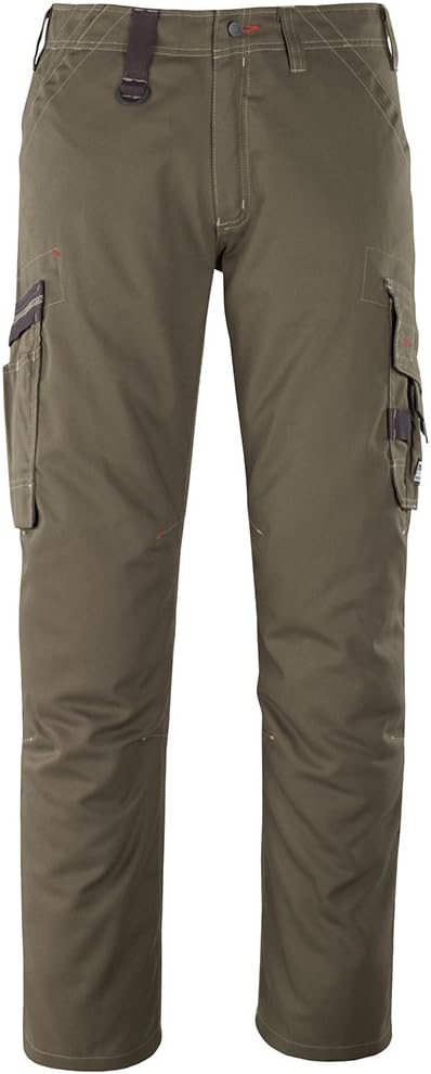 Mascot Unisex Torino Servicehose Rhodos (1er Pack) L82cm/C45 Dunkeloliv, L82cm/C45 Dunkeloliv