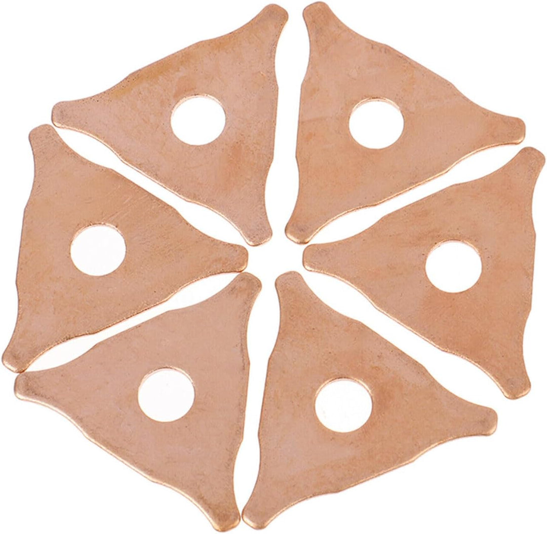 100 PCS Welding Kit Accessories, Triangular Gasket，OT Gasket, Round Gasket Dent Puller Rings for Spo