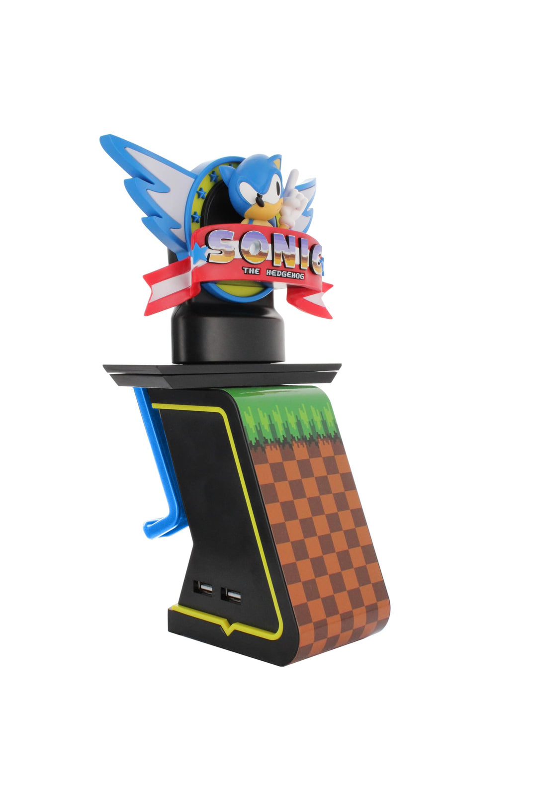 Cableguys Ikon Light Classic Sonic The Hedgehog Spielfigur — Zubehör für Controller oder Smartphone-