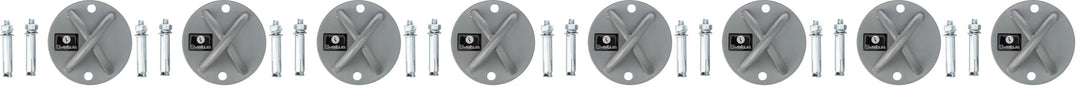 sveltus Unisex Fixation Suspender Aufh ngeschlaufe, grau, Einheitsgrösse Grau Einheitsgrösse (Packun