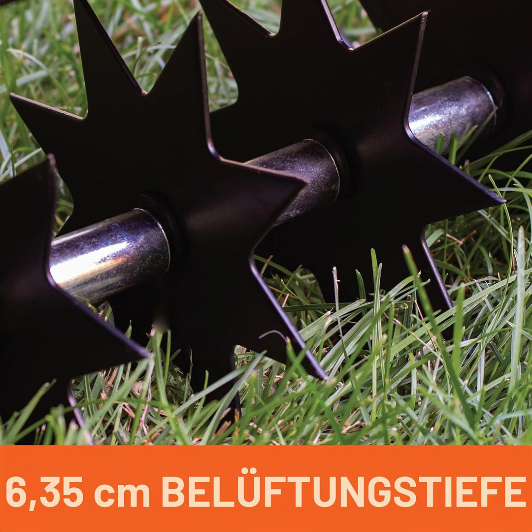 Agri-Fab Luftsprudler, 40,6 cm, Schwarz