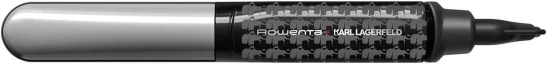 Rowenta x KARL LAGERFELD Thermostyle Haarglätter, Titanium-Beschichtung, Straight & Curl, Temperatur