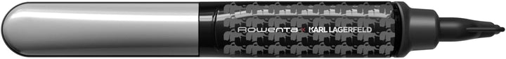 Rowenta x KARL LAGERFELD Thermostyle Haarglätter, Titanium-Beschichtung, Straight & Curl, Temperatur