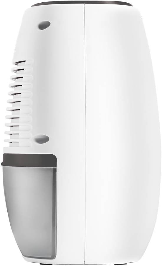 TROTEC Luftentfeuchter elektrisch TTP 2 E – Leistung 0,22 L/Tag – 5 m² / 12,5 m³ – Raumentfeuchter w
