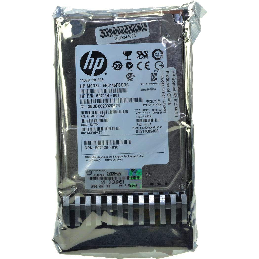 HP Enterprise 512744-001 Festplatte