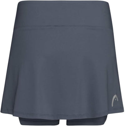 HEAD Damen Club Basic W Skorts 3XL Anthrazit, 3XL Anthrazit