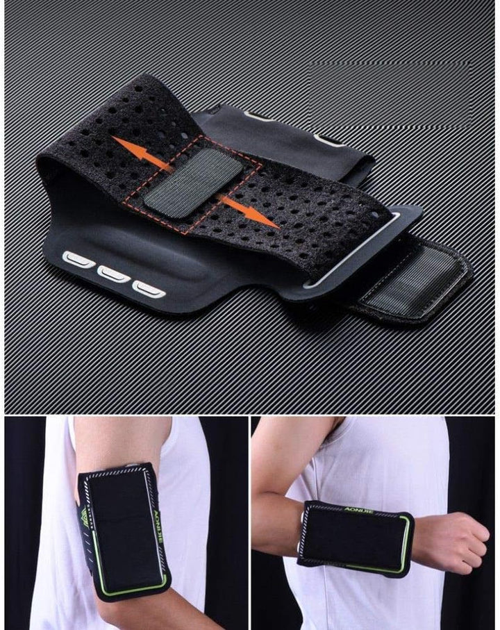 Professional Cover Neoprene Armband Sport Walking Running Fitness Cycling Gym for Sony Xperia XZ1 -