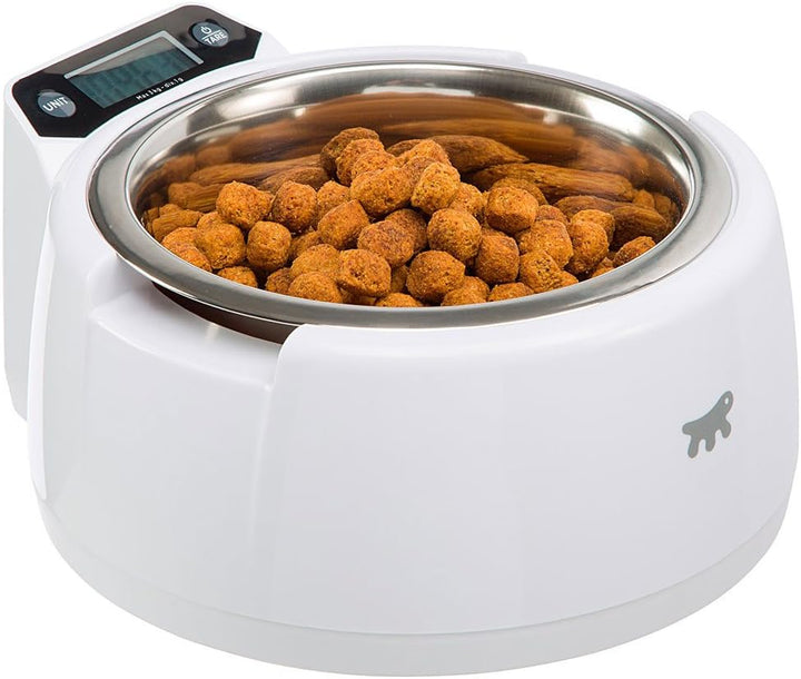 Ferplast COMEDERO Optima Con BALANZA DIGITAL 20X21,3X9,6CM