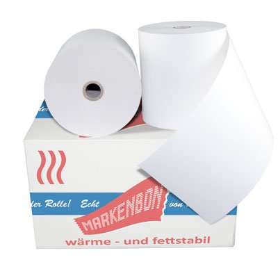 Thermorollen wärme- & fettbeständig 80m für Schultes S 600 Classic (30 Rollen) von markenbon