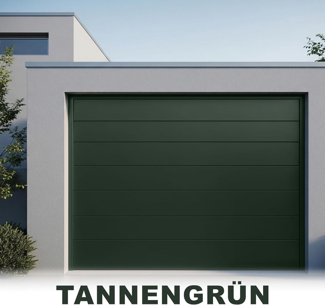 WO-WE Metallschutzlack 4in1 Metalllack Metallfarbe Metallschutzfarbe W908 Tannengrün - 5L Tannengrün