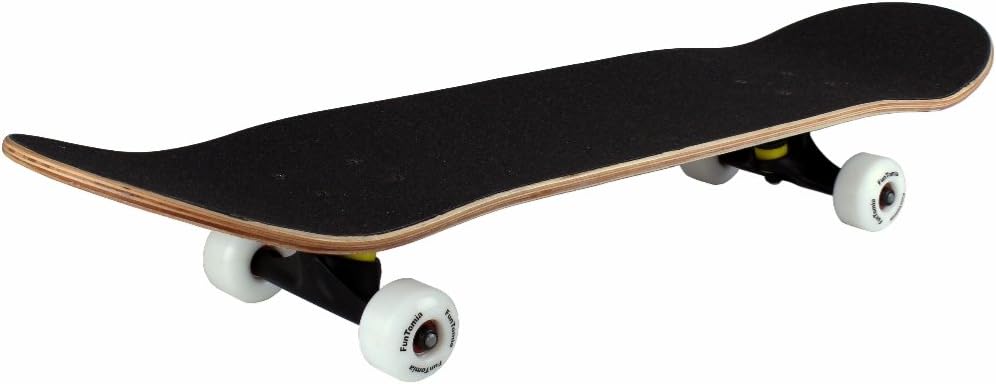 FunTomia Skateboard mit Mach1 Kugellager Rollenhärte 100A und 100% 7-lagigem Ahornholz Skate Board m