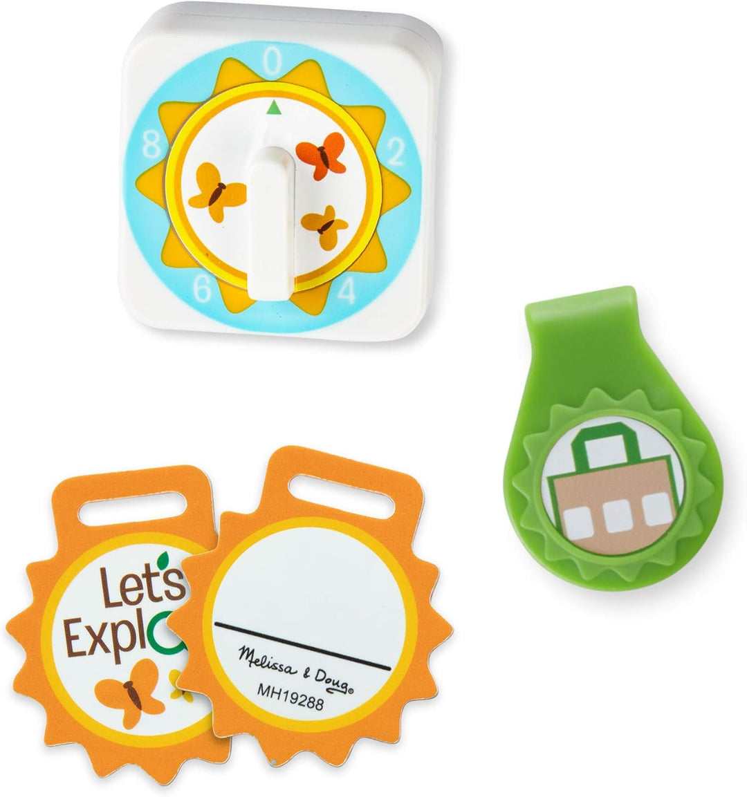 Melissa & Doug Let's Explore 40819 Schnitzeljagd-Set, für drinnen und draussen, für Jungen oder Mädc