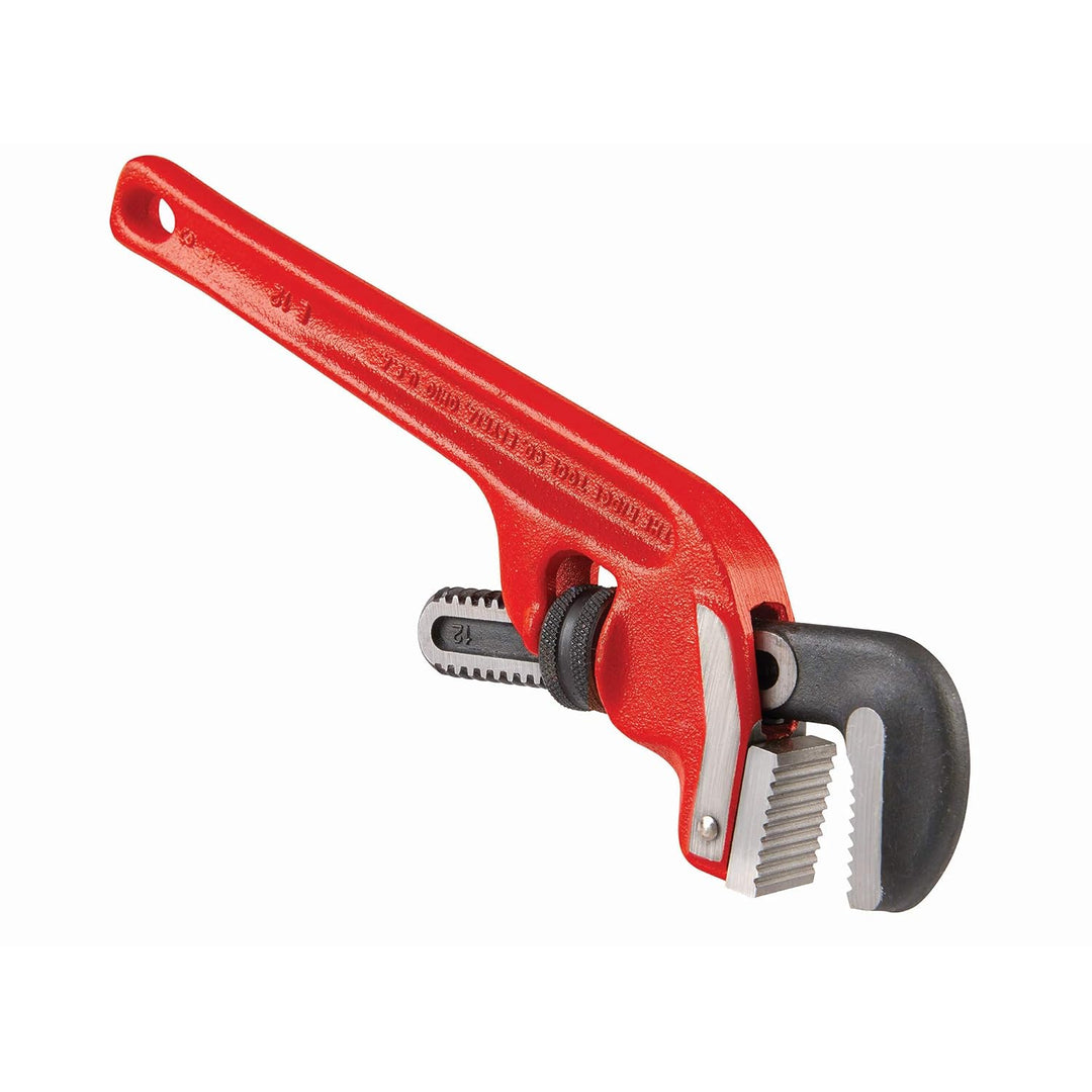 RIDGID 31065 Modell E-12 Rohrzange gekröpft für schwere Beanspruchung, 12" Sanitär-Schraubenschlüsse