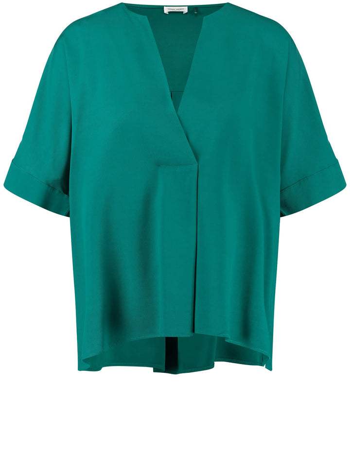 Gerry Weber Damen Bluse, Seaweed