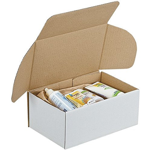 Propac z-boyfw312214 Behälter fustellate, weiss, 31 x 22 x 14 cm, 50 Stück