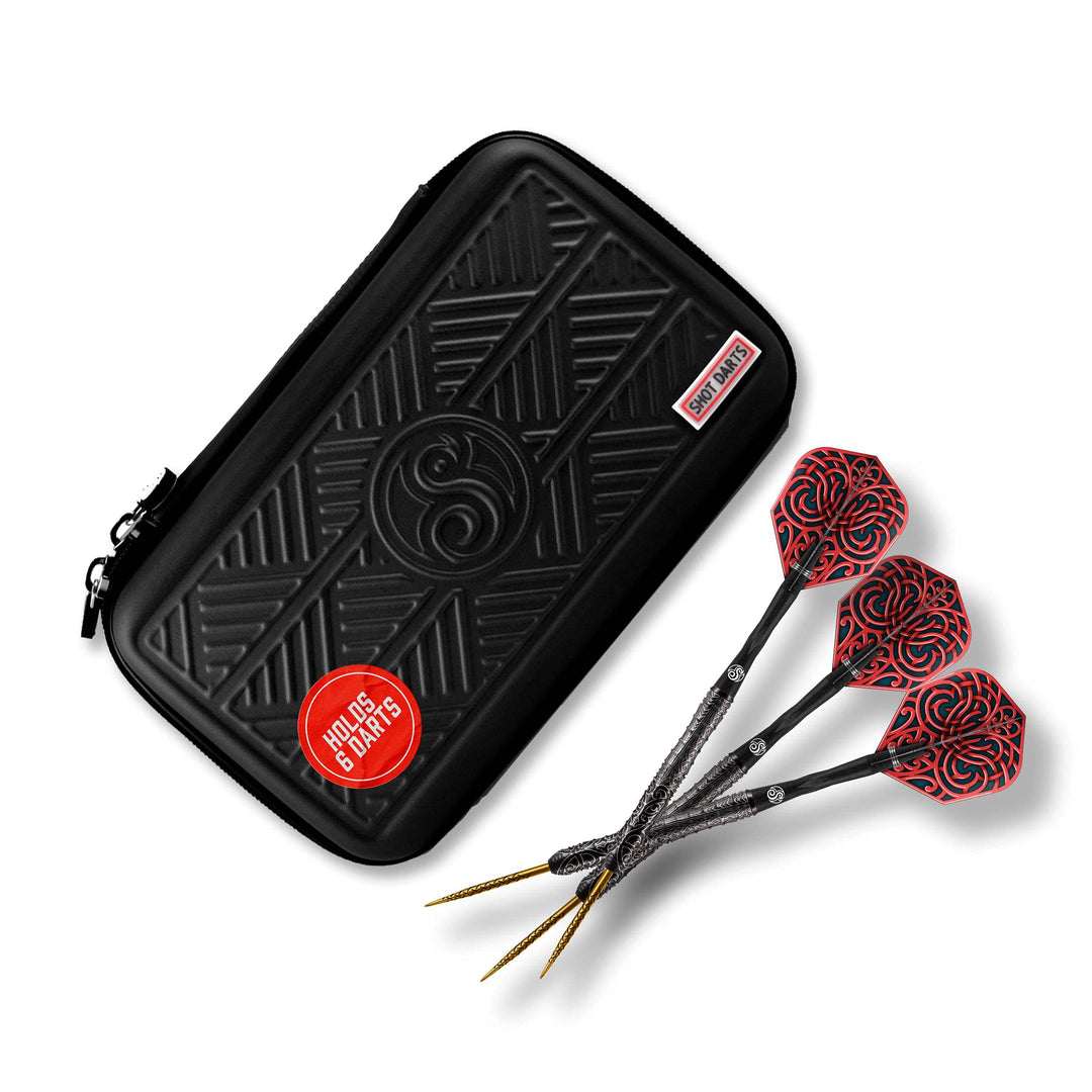 Shot Tactical Dart Case Black