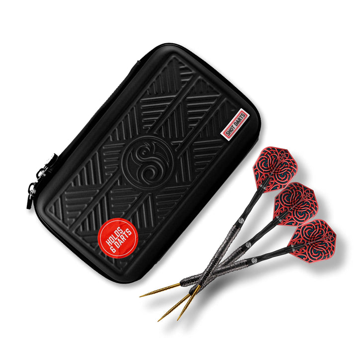 Shot Tactical Dart Case Black