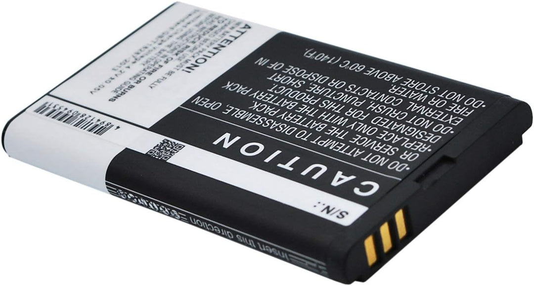 vintrons 1250 mAh/4.63 Wh Akku für Philips Pocket Memo DPM6000, Pocket Memo DPM7000, Pocket Memo DPM
