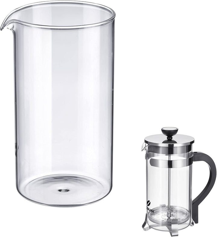 Westmark Ersatzglas, Füllvolumen: 1 l, Hitzebeständig, Borosilikatglas, Transparent, 24732260 1000 m