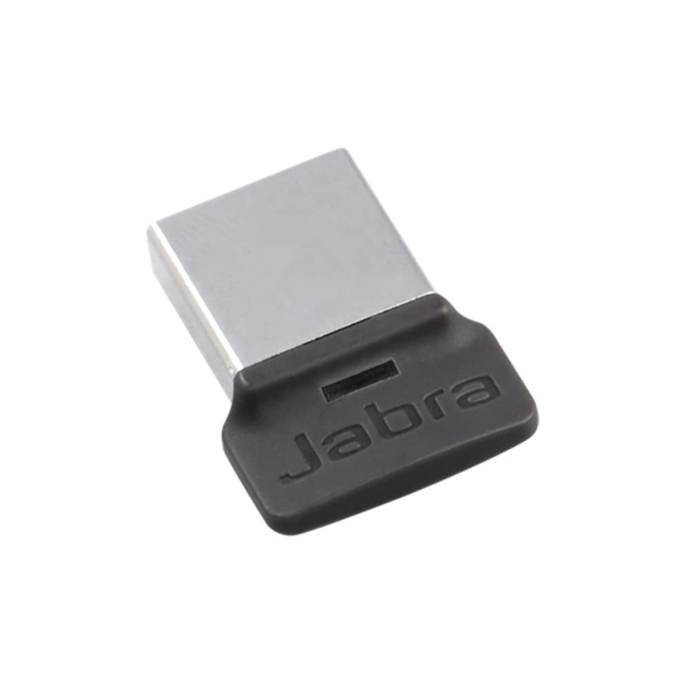 Jabra Link 370 USB A Bluetooth Adapter UC – 30 Meter/98 Feet Wireless Range for Jabra Headsets – Uni