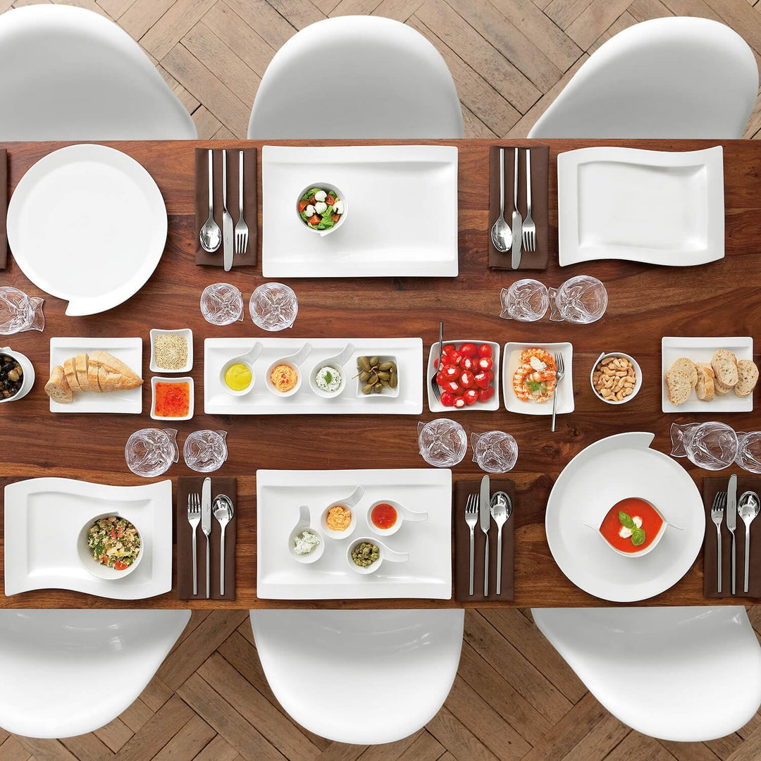 Villeroy &amp; Boch New Wave Suppentasse mit Untertasse 2tlg 1 Suppen-Set 450 ml, 1 Suppen-Set 450 ml