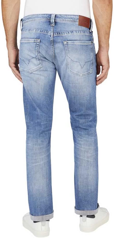 Pepe Jeans Herren Cash Jeans 31W / 34L Blue (Denim-gx5), 31W / 34L Blue (Denim-gx5)