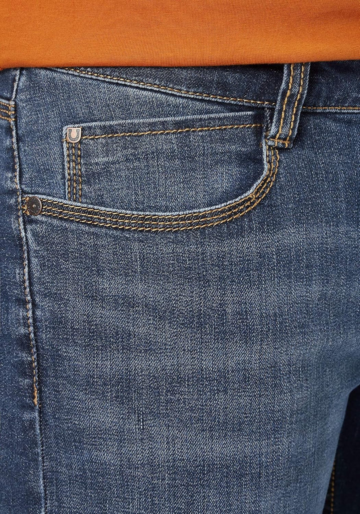 Paddocks Stretch Jeans Dean Slim Fit 80143 4981 5462 Dark Blue/dunkelblau, Blau