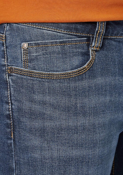 Paddocks Stretch Jeans Dean Slim Fit 80143 4981 5462 Dark Blue/dunkelblau, Blau