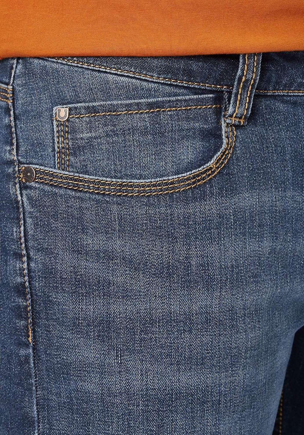 Paddocks Stretch Jeans Dean Slim Fit 80143 4981 5462 Dark Blue/dunkelblau Blau 31W / 34L, Blau 31W /