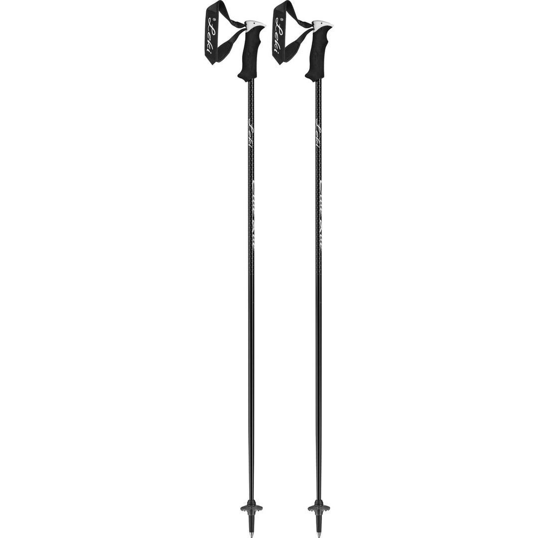 LEKI Damen Elite Lady Skistöcke 105 cm Schwarz/Anthrazit/Weiss, 105 cm Schwarz/Anthrazit/Weiss