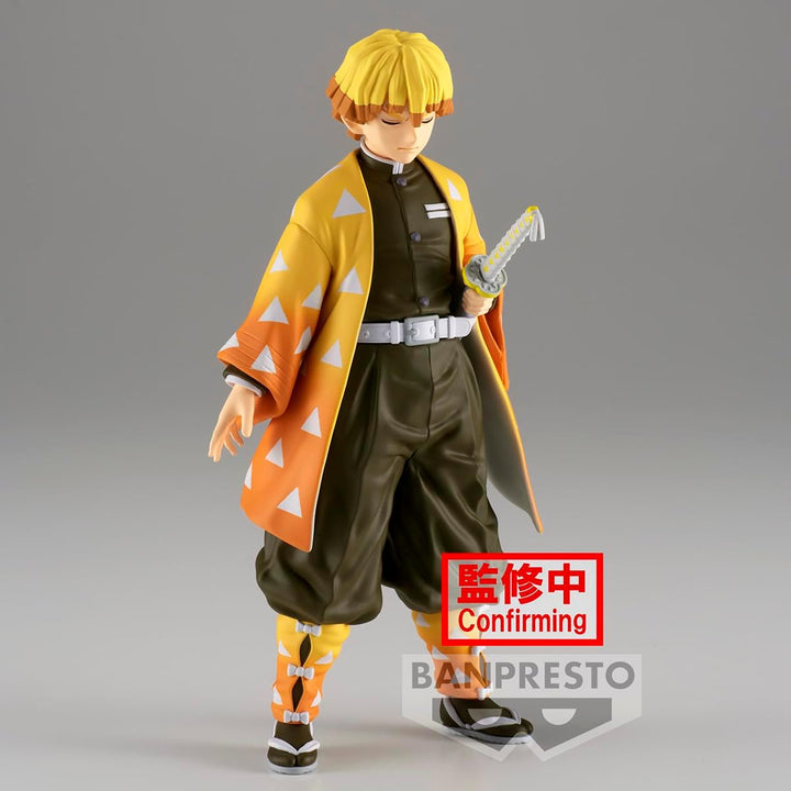 BANPRESTO Demon Slayer - Zenitsu Agatsuma - Figurine 15cm