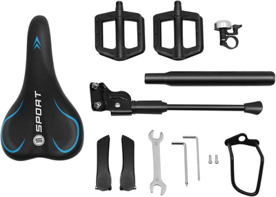 BJTDLLX 26 Zoll Mountainbike Premium Jungen Fahrrad Mädchen Aluminiumlegierung MTB Fahrräder 21 Gang