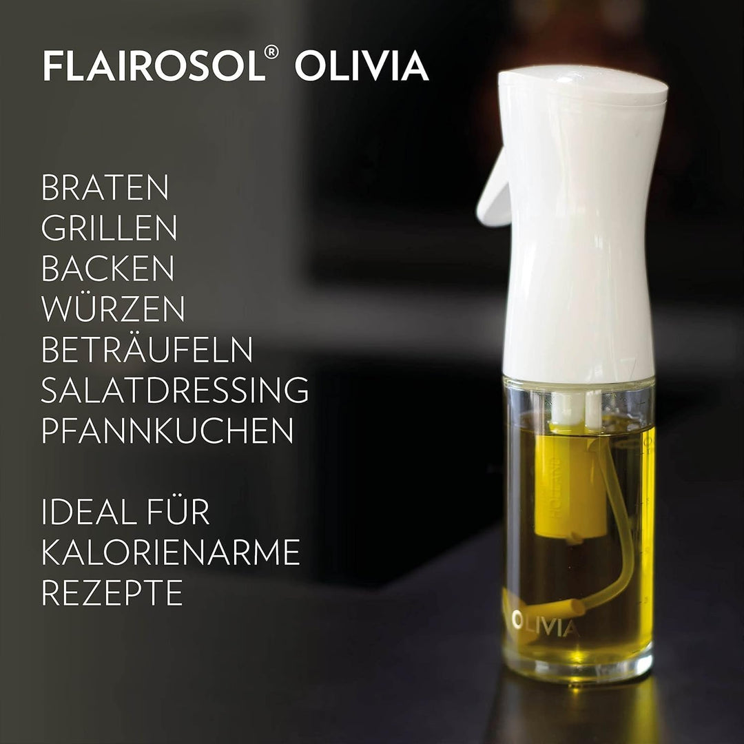 FLAIROSOL OLIVIA. Der originale, kontinuierliches Spray mit Portionskontrolle, vertrauen von profess
