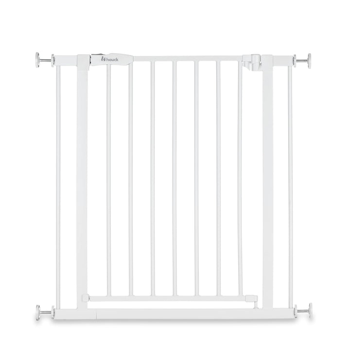 Hauck Treppenschutzgitter Türschutzgitter Open N Stop 2, für Breiten 75-80 cm, ohne Bohren, Einhändi