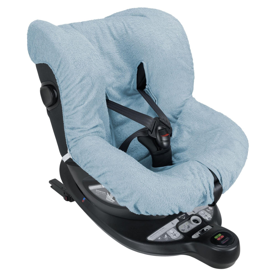 Babysanity® Weicher Universaler Autositzbezug 0/18 Aus Doppelter 100% Baumwollfrottee – Waschbarer S