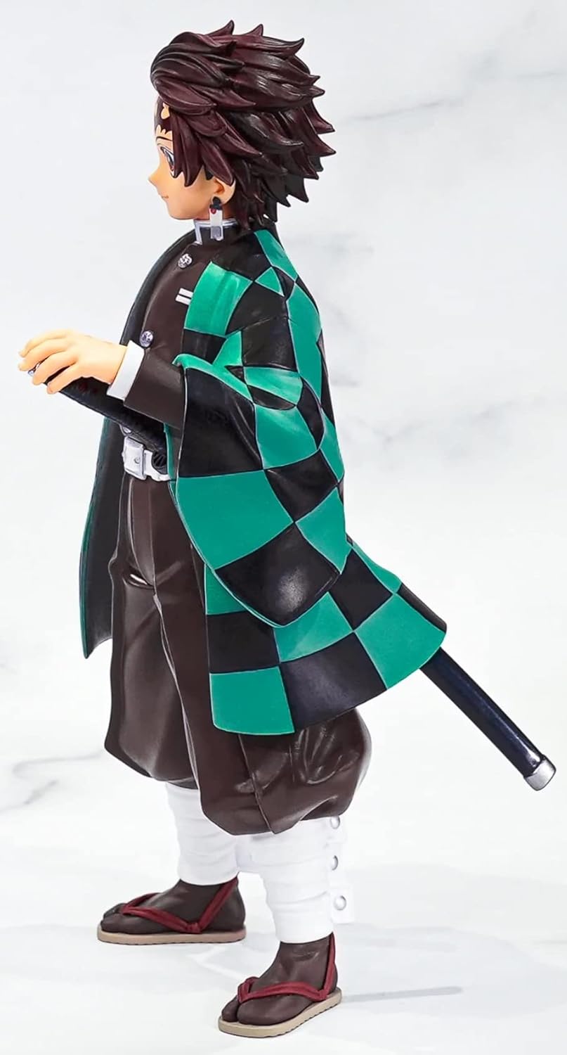 Banpresto Actionfigur Demon Slayer Kimetsu No Yaiba – Grandista – Tanjiro Kamado Mehrfarbig BP17622