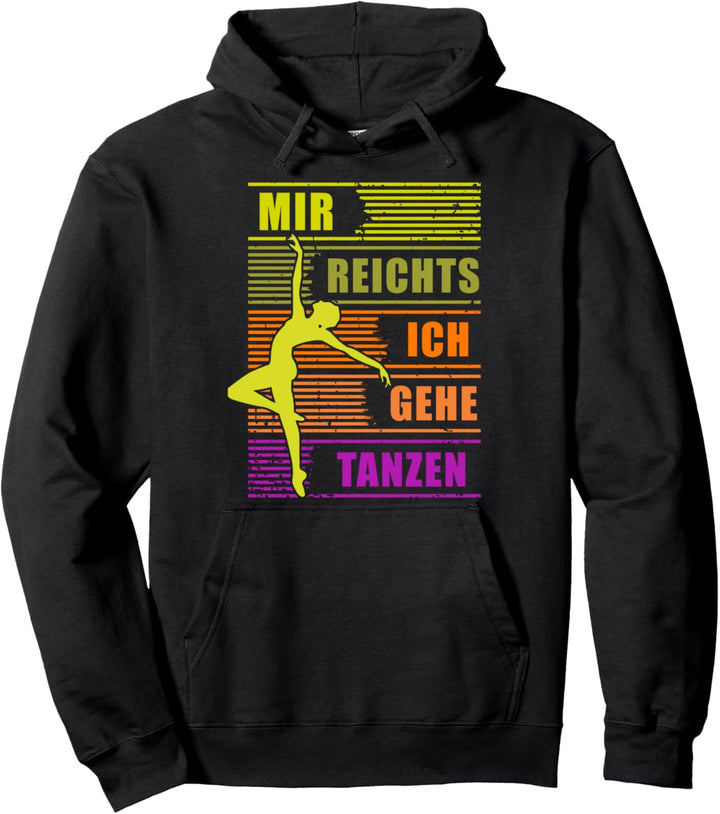 Ballett Tänzerin Ballerina Tanzen Mädchen Balletttänzerin Pullover Hoodie