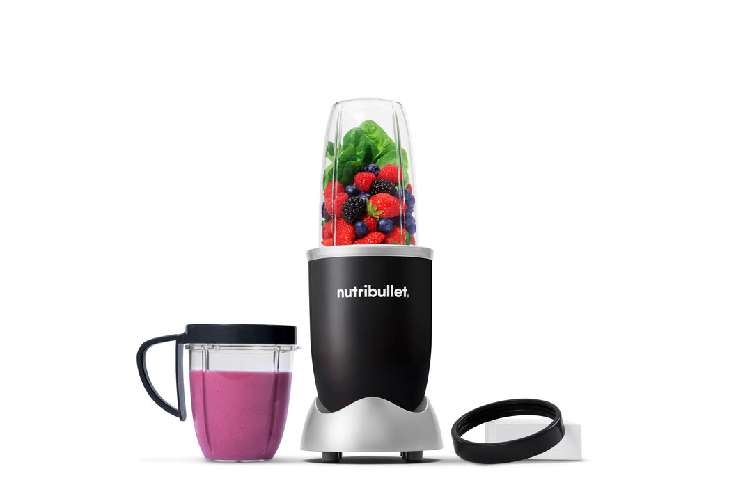 nutribullet Original 600, Elektrischer Mixer, Zerkleinerer, Smoothiemixer, Smoothie Maker, 600 W, To