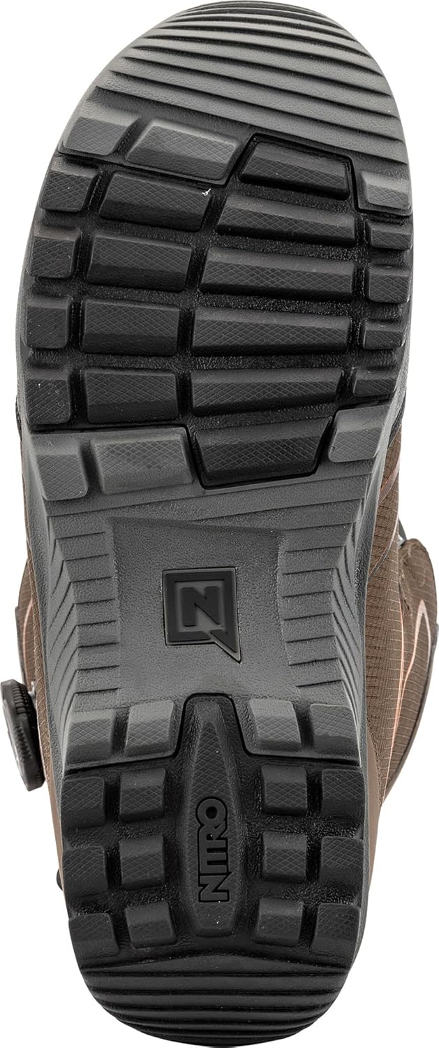 Nitro Sentinel BOA scarpone Snowboard Uomo Grey AI24 Braun MP 29.0 // EU 44 // US 11 Sentinel Boa, B