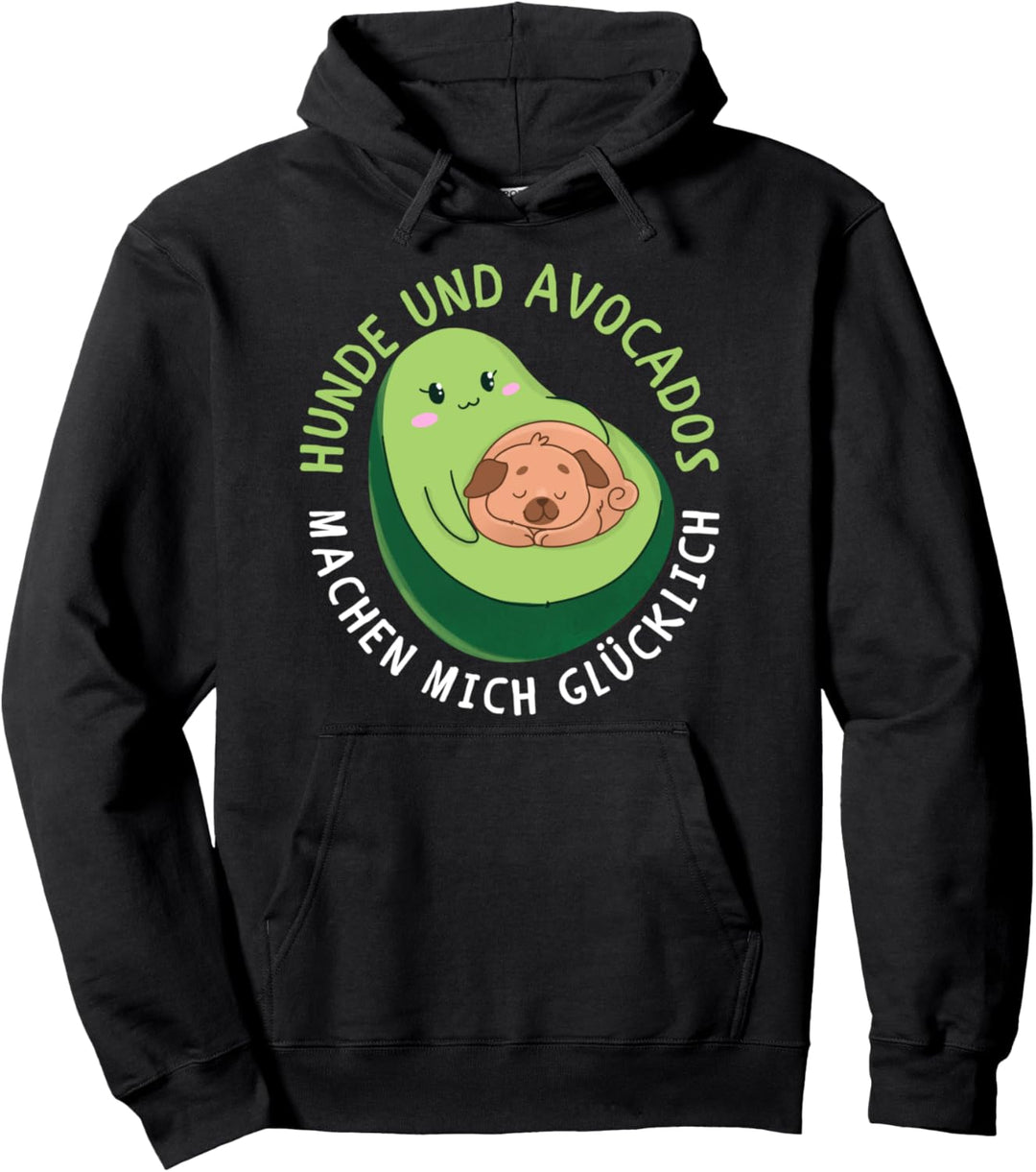 Avocadog Hunde und Avocado Hundocado Pullover Hoodie